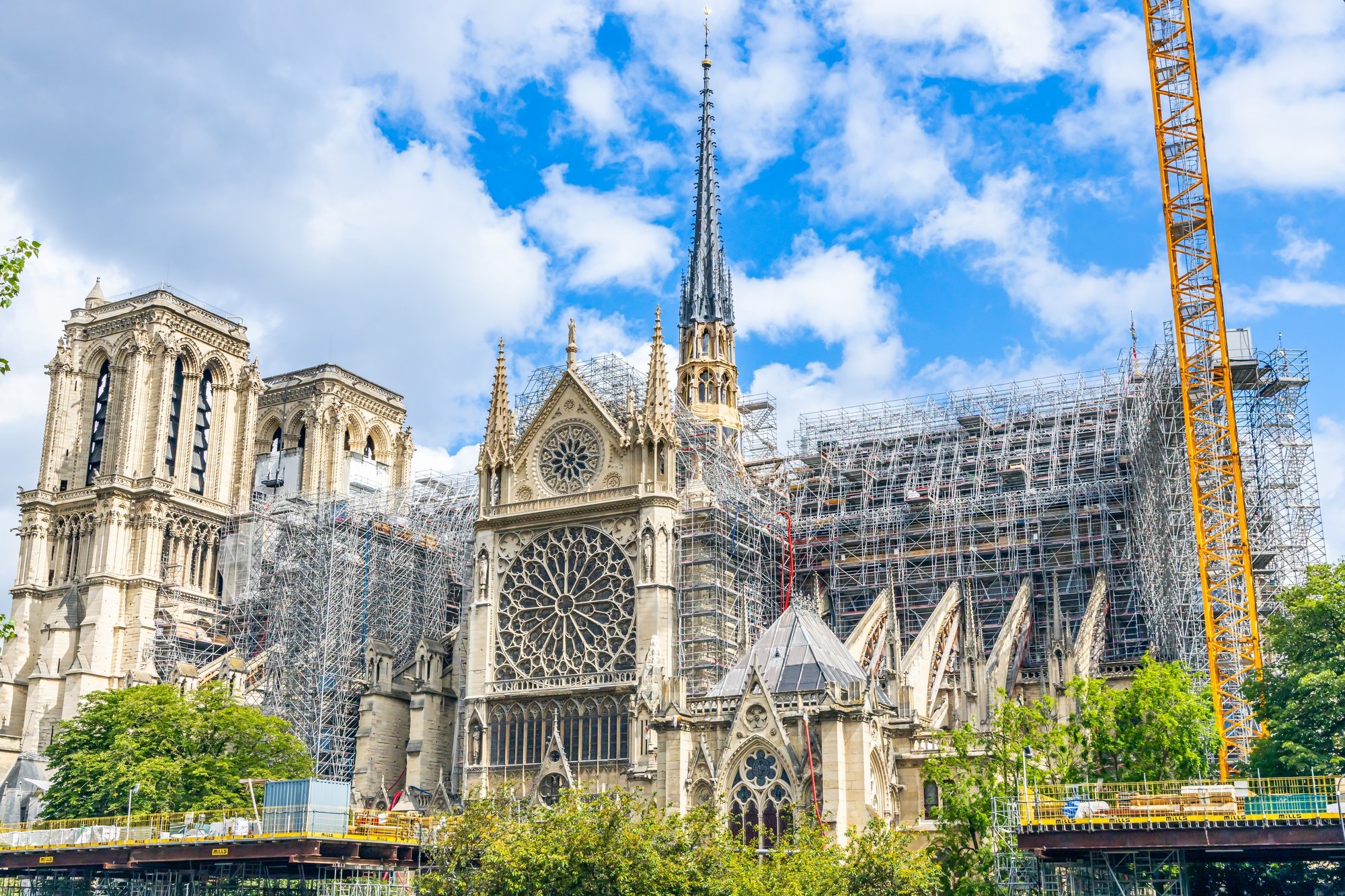 노트르담 대성당(La Cathédrale Notre-Dame de Paris) 관람